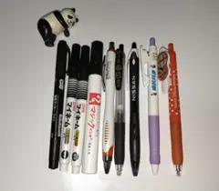 ♡お得♡24時間以内発送対応可能♡ ボールペンと油性マーカー 9つセット