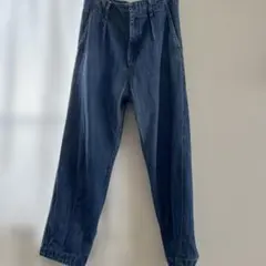 メルシーボークー サルエルパンツ デニムのサムネイル