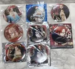 ワンピース シャンクス アルティメット 缶バッジ 輩 | Mercari