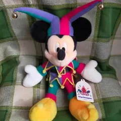 ディズニーランド15周年アニバーサリー　ミッキーマウス　ぬいぐるみ