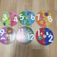 こどもちゃれんじ　すてっぷ4.5歳児用　DVD