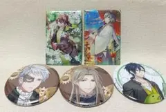 文豪とアルケミスト　缶バッジ　5点セット