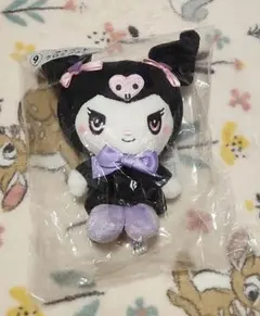 クロミ マスコット クロミブラック 一番くじ ぬいぐるみ