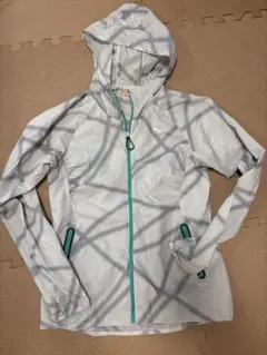 PUMA ウィンドブレーカー フーデッドジャケット L レディース
