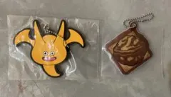 ドラゴンクエスト ふくびき くじ ドラクエⅦ ラバーキーホルダー 5個
