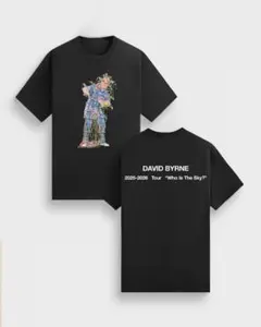 新品 L David Byrne デヴィッド・バーン Tシャツ サマーソニック