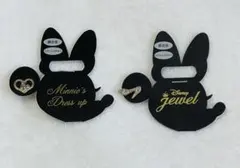 ディズニーDisney ピアス　ハート　ガラスの靴　シンデレラ　片耳用
