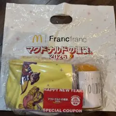 マクドナルド 福袋 2026 抜き取りなし