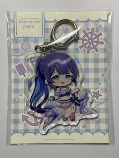 ゆらぎゆら　アクリルキーホルダー　ミリプロのサムネイル