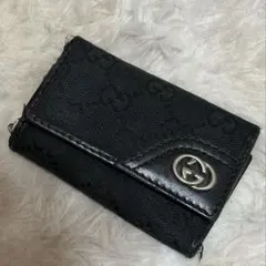 GUCCI キーケース ブラックのサムネイル