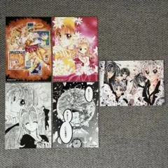 種村有菜 30周年 記念展 くじ F賞 ブロマイド5種/神風怪盗ジャンヌ