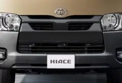 新車外し】アースカラーパッケージ純正 フロントグリル ハイエース200