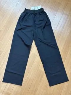 新品　未使用　ザラ　パンツ ストライプ 秋冬物 丈長め トールサイズ