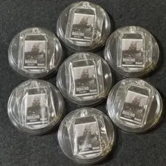 バイオハザード ラベル缶 アクリルキーホルダー ネメシス 7個