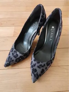 レオパード パンプス