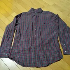 Ralph Lauren チェック柄 長袖シャツ　Lサイズ