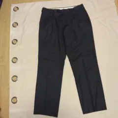 ユニクロ　グレー スラックス　ウェスト88Cm