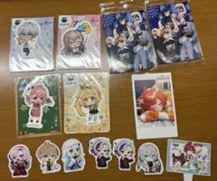 にじさんじ カード シール ステッカー グッズセット