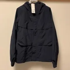 UNIQLO ウインドプルーフパーカー　NAVY Mのサムネイル