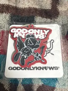 GOD ONLY KNOWS コインパーキング コラボ ラバーキーホルダーのサムネイル