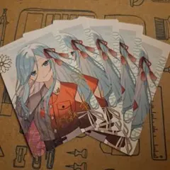プロセカ エピカ セカライ 雫 箔押し