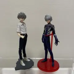 エヴァンゲリオン 渚カヲル フィギュア セット