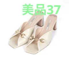 美品herlipto Bit Square-Toe Mules Mサイズのサムネイル