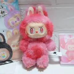 正規品 ラブブ Big into Energy Labubu LOVE