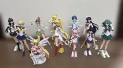 劇場版 セーラームーン GLITTER&GLAMOROUS フィギュアまとめ売り