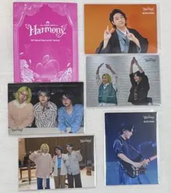 ミセスグリーンアップル　ハーモニー　フォトカード　５枚