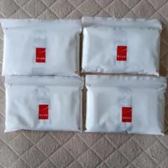 フェイスタオル 4枚セット 未開封 岡三証券粗品タオル吸収性良い