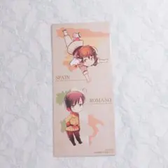 ヘタリア スペイン ロマーノ イラストカード