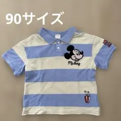 バースデイミッキーマウスポロシャツ90サイズ