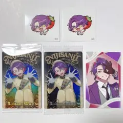 渡会雲雀 にじさんじ ウエハース 8周年 ステッカー 7周年 チェキ