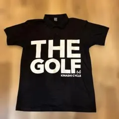 KINASHI CYCLE THE GOLF ポロシャツ ブラックのサムネイル