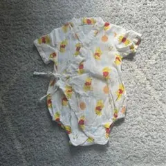 ディズニー プーさん 甚平 浴衣 ベビー服