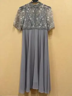 りん様専用 フォルムフォルマ 東京ソワール レース プリーツドレス 13