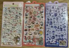 ボンボンドロップシール　３枚セット