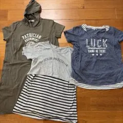 西松屋　授乳服　マタニティ　3点セット　夏用のサムネイル