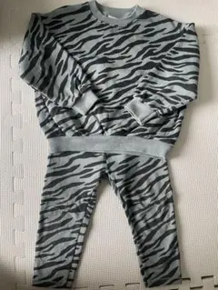 ZARA ゼブラ柄 スウェットセット 2-3歳