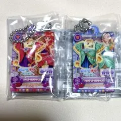 アイカツ×プリパラ だれでもアクリルチャーム 2点セット