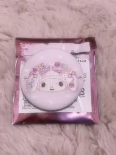 マイメロ 刺繍缶バッジ