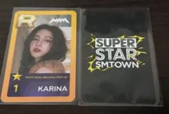 aespa ポップアップ 原宿 rich man カリナ