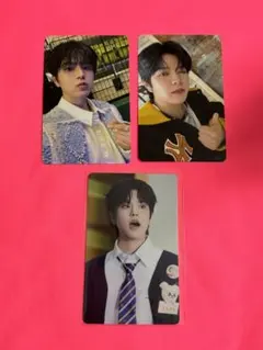 スキズ TOYWORLD Blu-rayトレカ スンミン 封入 ペンミ hmv