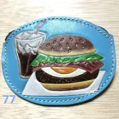 ベーコンエッグバーガーのコインケース