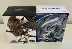 早い者勝ち青眼の白龍Equal=Artラーの翼神竜 MonstersLEGION