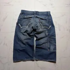 00s Baggy Denim Jorts Painter Grunge Y2K