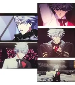 うたプリ タブナイ XXXX 黒崎蘭丸 特典　コマフィルム 5枚セット　カルナイ