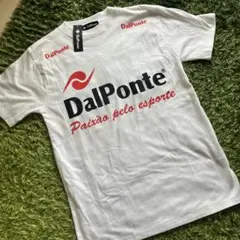 【新品未使用タグ付】DALPONTE ゲームシャツ　ロゴ Tシャツのサムネイル