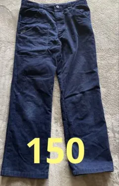 パンツ　長ズボンfamiliar 150 ネイビー